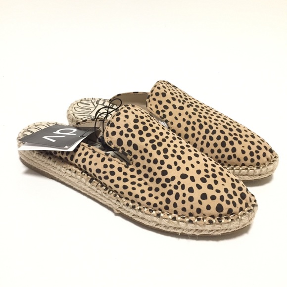 dolce vita cheetah mules